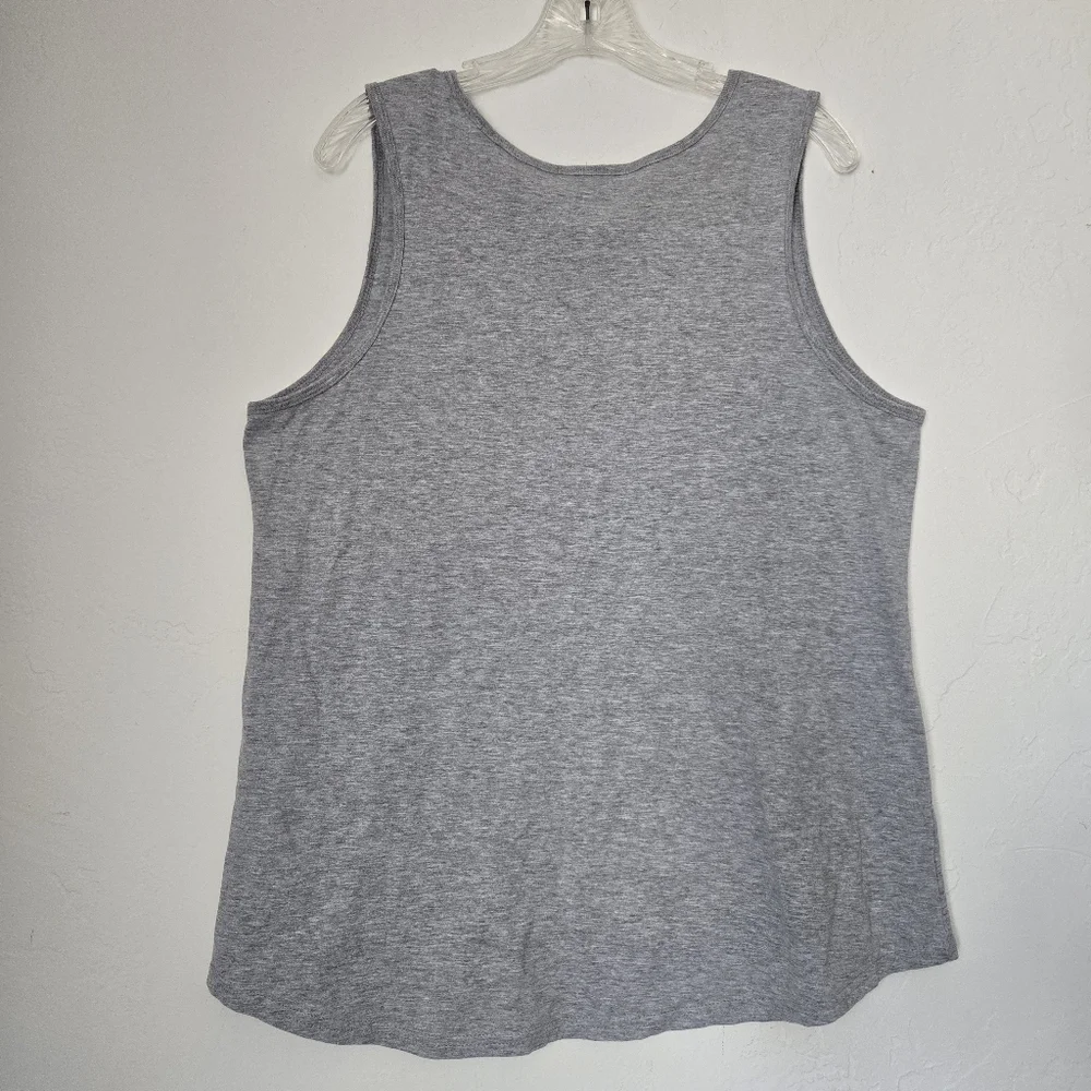 Grey Pirate's Life For Me Tank Sz XXL - Picture 2 of 3